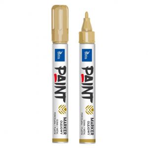 Marker olejowy Tetis 2.0mm, Złoty